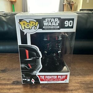 Funko Pop! Star Wars Smuggler’s Bounty Box Exclusive Tie Fighter Pilot #90